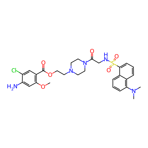 Chemical structure of BindingDB Monomer ID 50129623