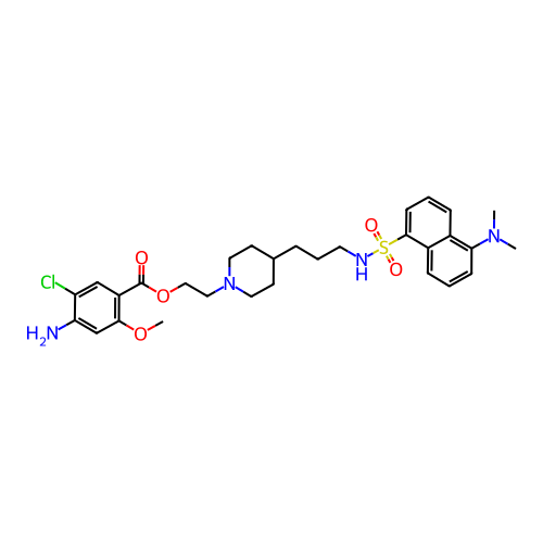 Chemical structure of BindingDB Monomer ID 50129626