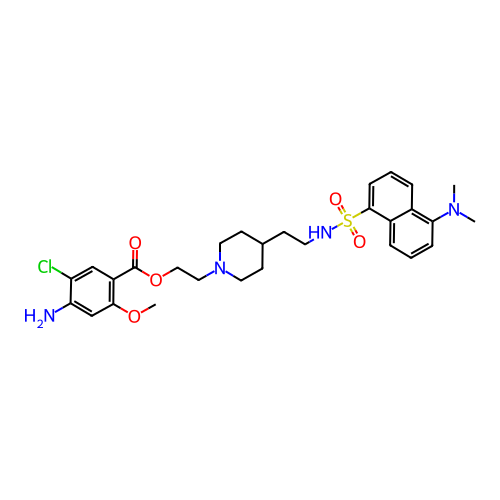 Chemical structure of BindingDB Monomer ID 50129628