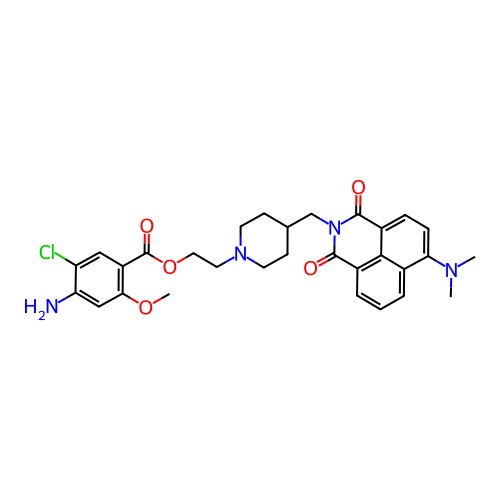 Chemical structure of BindingDB Monomer ID 50129629