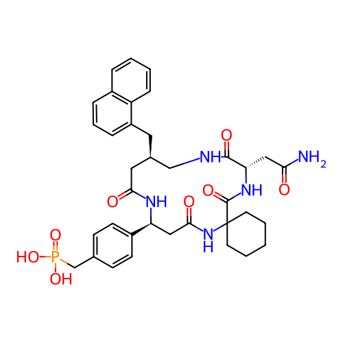 Chemical structure of BindingDB Monomer ID 50129634