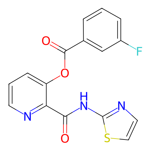 Chemical structure of BindingDB Monomer ID 50129639