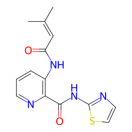 Chemical structure of BindingDB Monomer ID 50129640