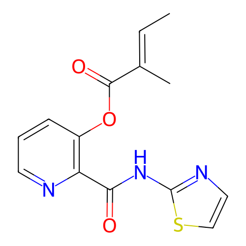 Chemical structure of BindingDB Monomer ID 50129641