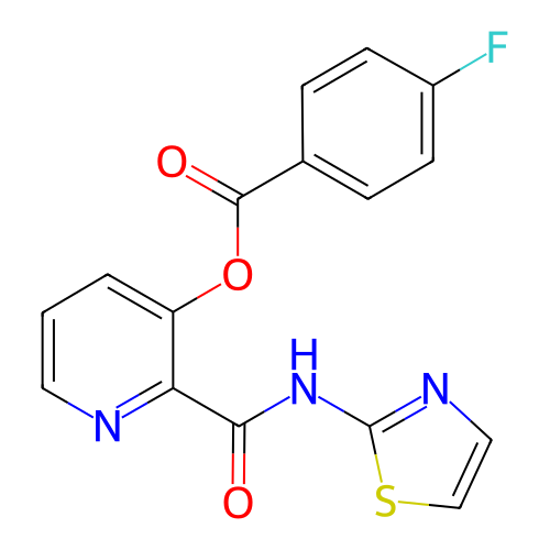 Chemical structure of BindingDB Monomer ID 50129644