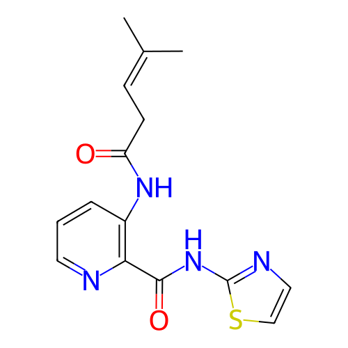 Chemical structure of BindingDB Monomer ID 50129648
