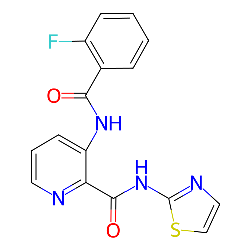 Chemical structure of BindingDB Monomer ID 50129657