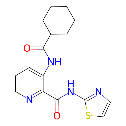 Chemical structure of BindingDB Monomer ID 50129659