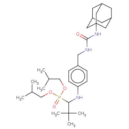 Chemical structure of BindingDB Monomer ID 50129695