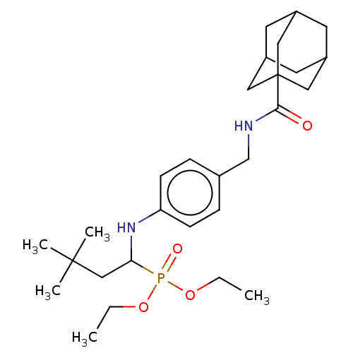 Chemical structure of BindingDB Monomer ID 50129705