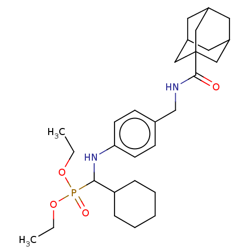 Chemical structure of BindingDB Monomer ID 50129708