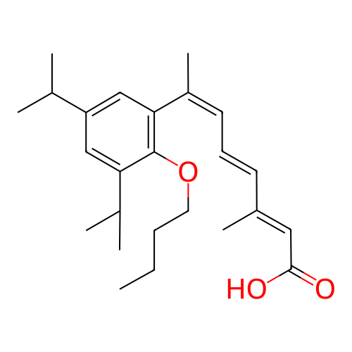 Chemical structure of BindingDB Monomer ID 50129725