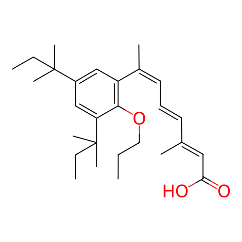 Chemical structure of BindingDB Monomer ID 50129729