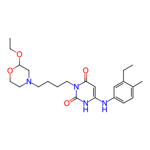 Chemical structure of BindingDB Monomer ID 50129751