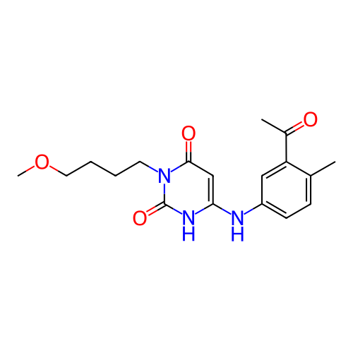 Chemical structure of BindingDB Monomer ID 50129754