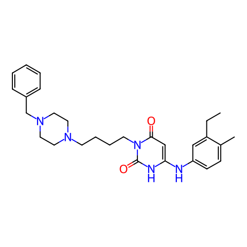 Chemical structure of BindingDB Monomer ID 50129756