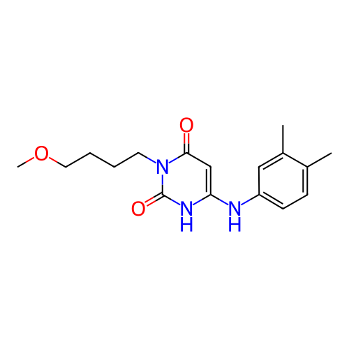 Chemical structure of BindingDB Monomer ID 50129759