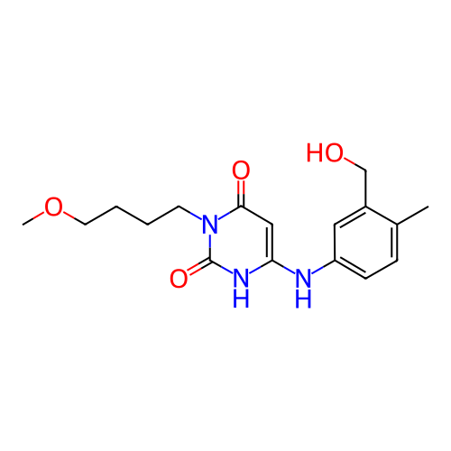 Chemical structure of BindingDB Monomer ID 50129761