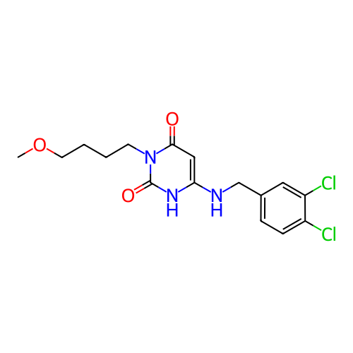Chemical structure of BindingDB Monomer ID 50129763