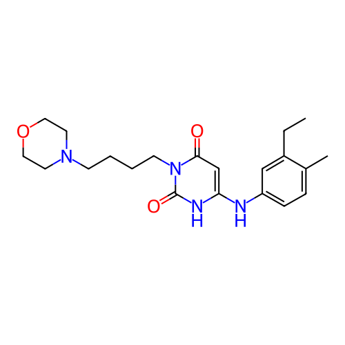 Chemical structure of BindingDB Monomer ID 50129766
