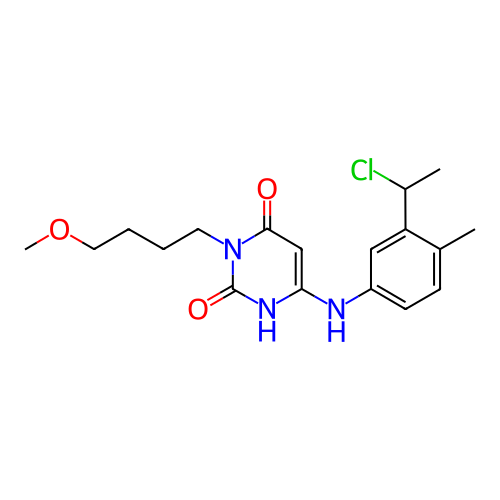Chemical structure of BindingDB Monomer ID 50129767