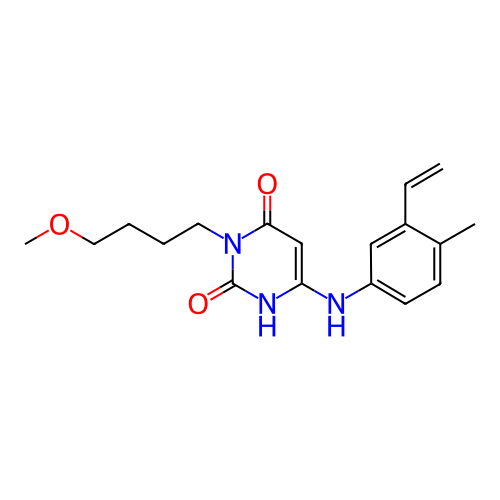 Chemical structure of BindingDB Monomer ID 50129772