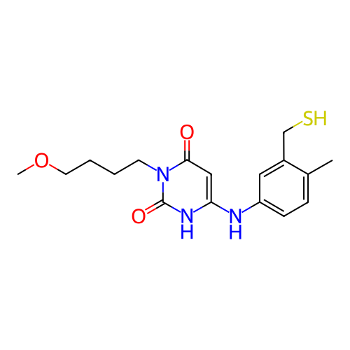 Chemical structure of BindingDB Monomer ID 50129773