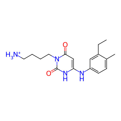 Chemical structure of BindingDB Monomer ID 50129776
