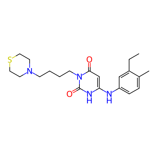 Chemical structure of BindingDB Monomer ID 50129777