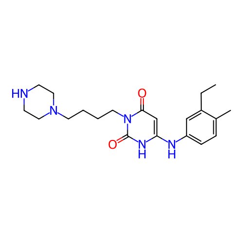 Chemical structure of BindingDB Monomer ID 50129778