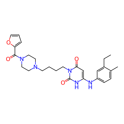 Chemical structure of BindingDB Monomer ID 50129781