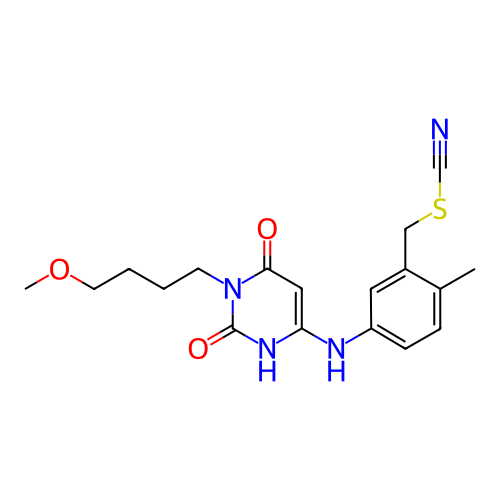 Chemical structure of BindingDB Monomer ID 50129782