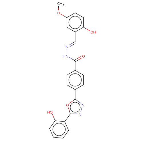 Chemical structure of BindingDB Monomer ID 50129849