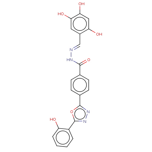 Chemical structure of BindingDB Monomer ID 50129851