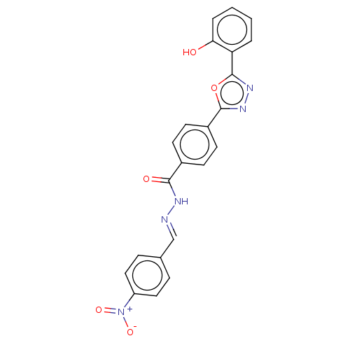 Chemical structure of BindingDB Monomer ID 50129854