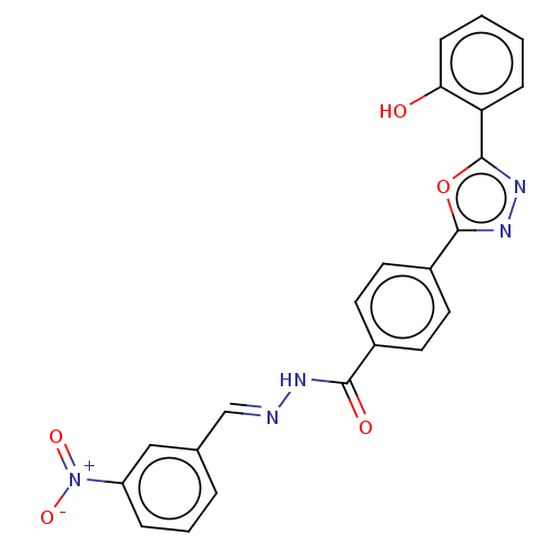 Chemical structure of BindingDB Monomer ID 50129855