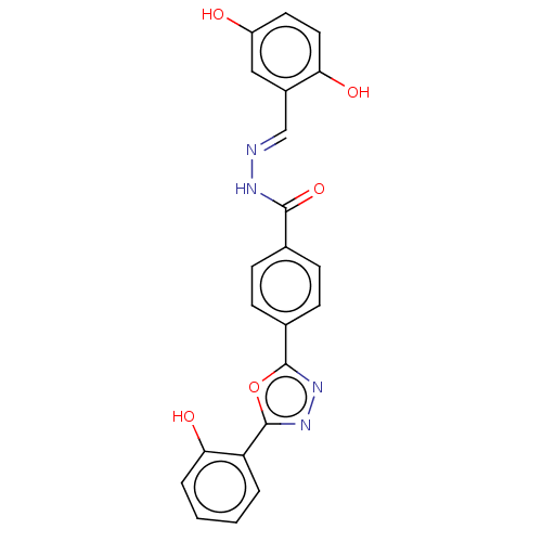 Chemical structure of BindingDB Monomer ID 50129856