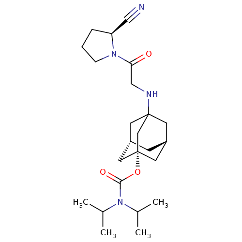 Chemical structure of BindingDB Monomer ID 50129887