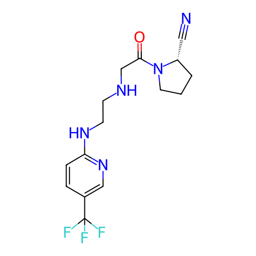 Chemical structure of BindingDB Monomer ID 50129911