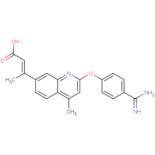 Chemical structure of BindingDB Monomer ID 50129959