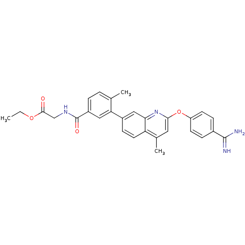 Chemical structure of BindingDB Monomer ID 50129965