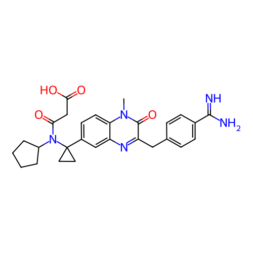 Chemical structure of BindingDB Monomer ID 50129969