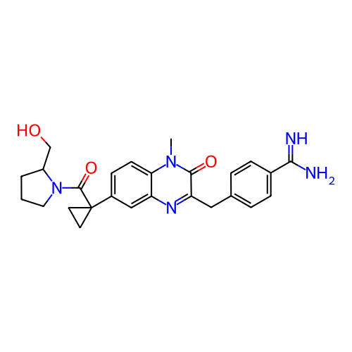Chemical structure of BindingDB Monomer ID 50129974