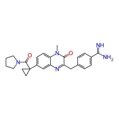Chemical structure of BindingDB Monomer ID 50129976