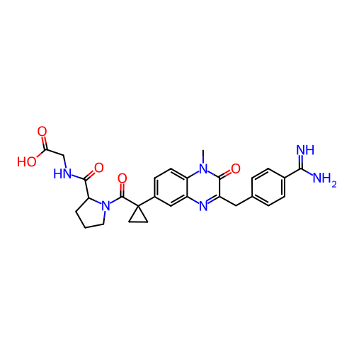 Chemical structure of BindingDB Monomer ID 50129978