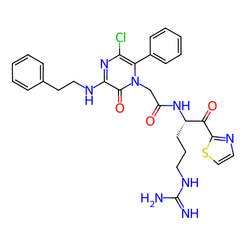 Chemical structure of BindingDB Monomer ID 50129981