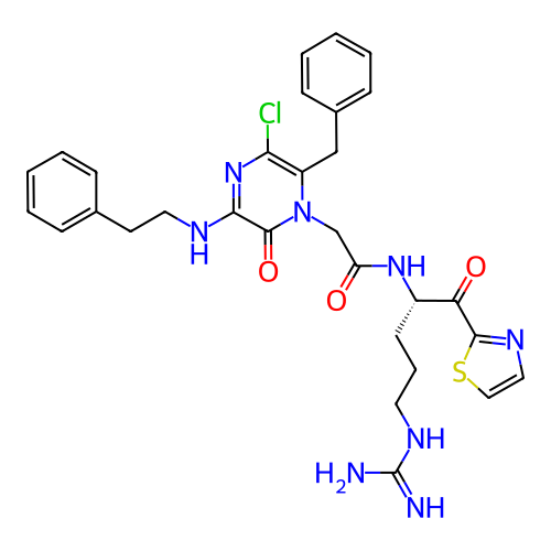 Chemical structure of BindingDB Monomer ID 50129982