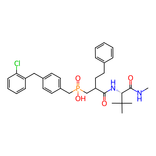 Chemical structure of BindingDB Monomer ID 50129984