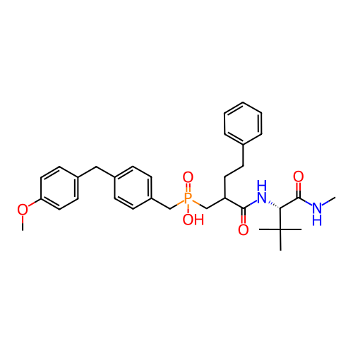 Chemical structure of BindingDB Monomer ID 50129985