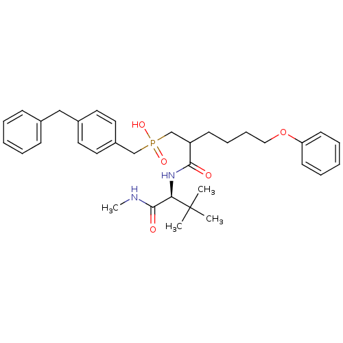 Chemical structure of BindingDB Monomer ID 50129988
